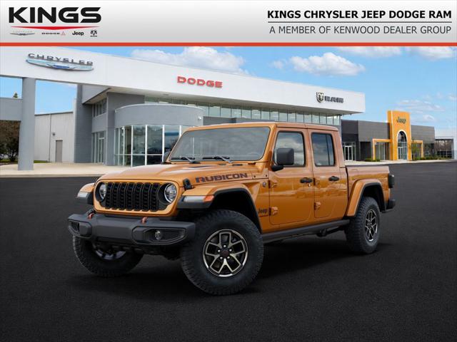 2026 Jeep Gladiator GLADIATOR RUBICON 4X4