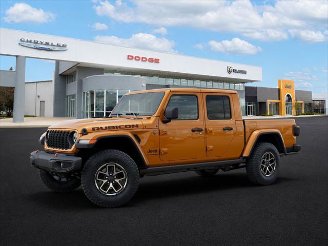 2026 Jeep Gladiator GLADIATOR RUBICON 4X4