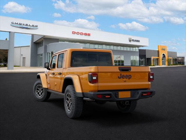 2026 Jeep Gladiator GLADIATOR RUBICON 4X4