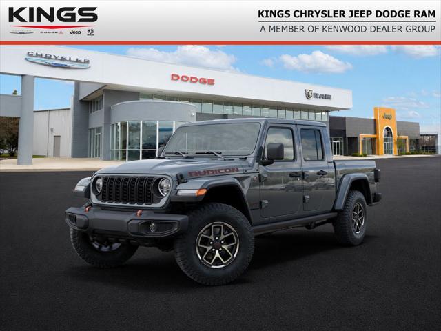2026 Jeep Gladiator GLADIATOR RUBICON 4X4