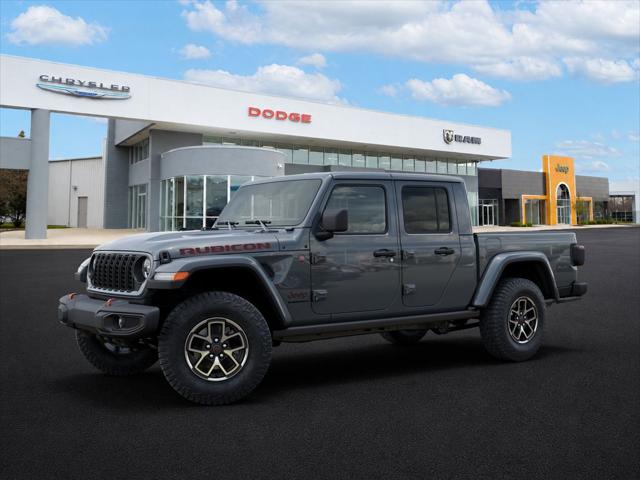 2026 Jeep Gladiator GLADIATOR RUBICON 4X4