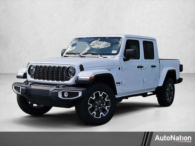 2026 Jeep Gladiator GLADIATOR SAHARA 4X4