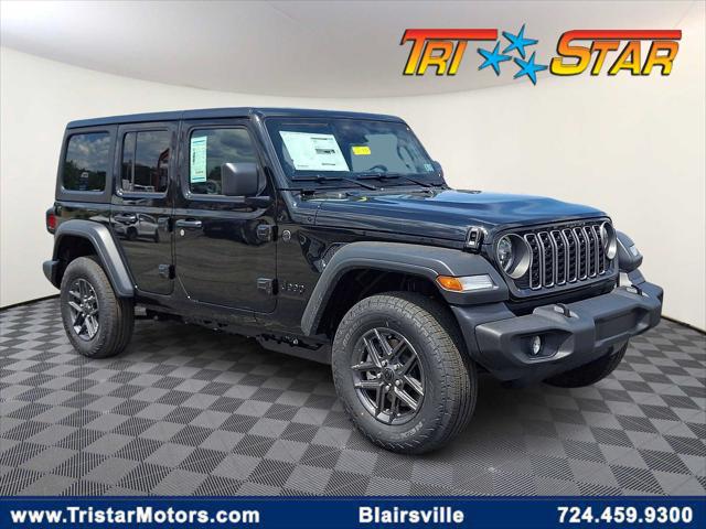 2026 Jeep Wrangler WRANGLER 4-DOOR SPORT S 2026 Jeep Wrangler WRANGLER 4-DOOR SPORT S