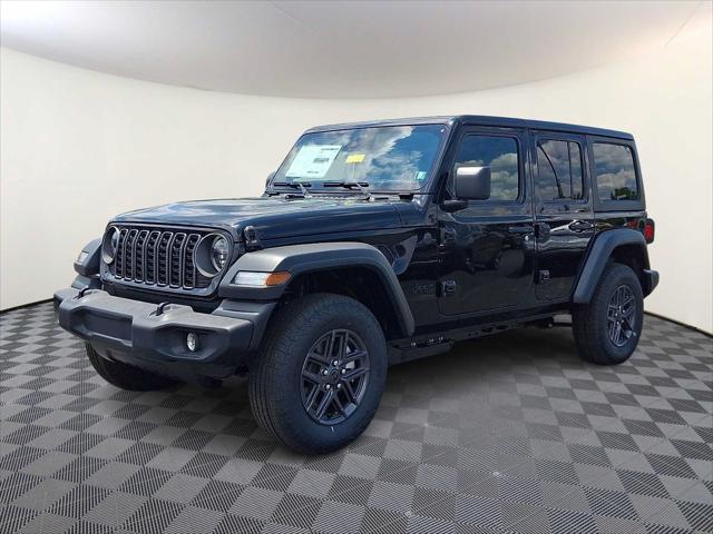 2026 Jeep Wrangler WRANGLER 4-DOOR SPORT S 2026 Jeep Wrangler WRANGLER 4-DOOR SPORT S