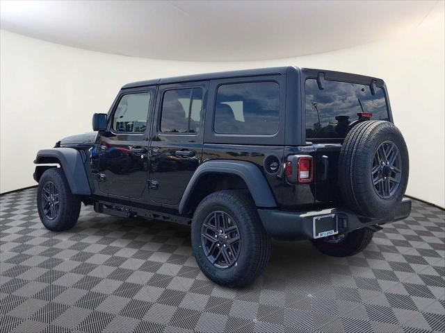 2026 Jeep Wrangler WRANGLER 4-DOOR SPORT S 2026 Jeep Wrangler WRANGLER 4-DOOR SPORT S