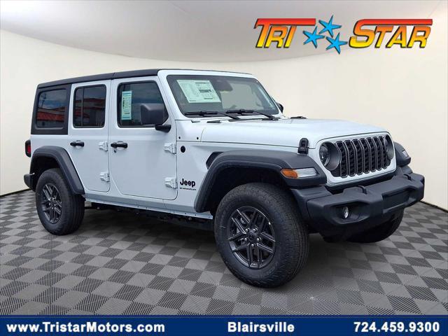 2026 Jeep Wrangler WRANGLER 4-DOOR SPORT S 2026 Jeep Wrangler WRANGLER 4-DOOR SPORT S