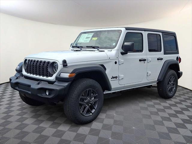 2026 Jeep Wrangler WRANGLER 4-DOOR SPORT S 2026 Jeep Wrangler WRANGLER 4-DOOR SPORT S