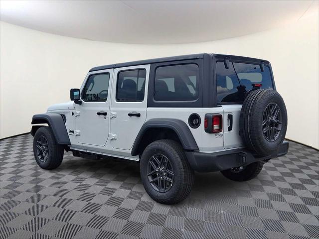 2026 Jeep Wrangler WRANGLER 4-DOOR SPORT S 2026 Jeep Wrangler WRANGLER 4-DOOR SPORT S