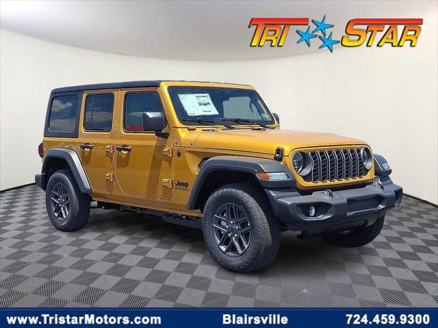 2026 Jeep Wrangler WRANGLER 4-DOOR SPORT S 2026 Jeep Wrangler WRANGLER 4-DOOR SPORT S