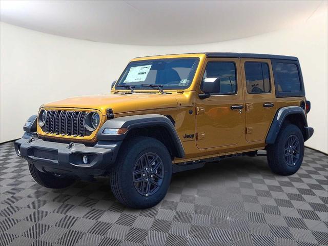 2026 Jeep Wrangler WRANGLER 4-DOOR SPORT S 2026 Jeep Wrangler WRANGLER 4-DOOR SPORT S