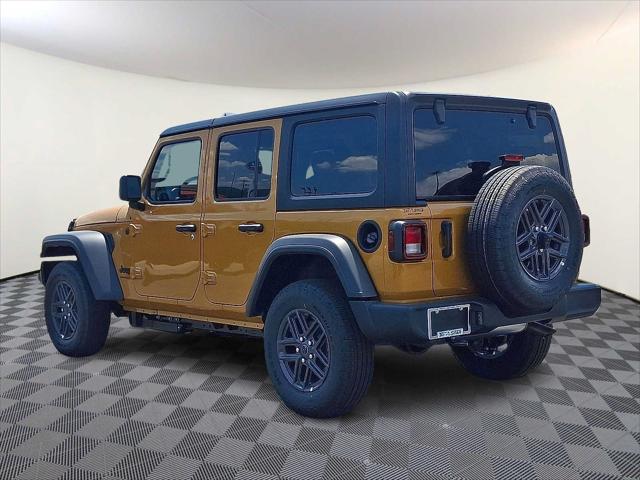 2026 Jeep Wrangler WRANGLER 4-DOOR SPORT S 2026 Jeep Wrangler WRANGLER 4-DOOR SPORT S
