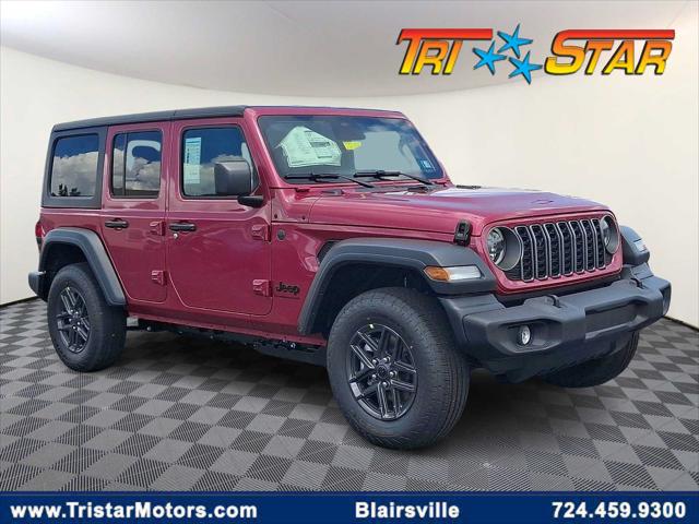 2026 Jeep Wrangler WRANGLER 4-DOOR SPORT S 2026 Jeep Wrangler WRANGLER 4-DOOR SPORT S