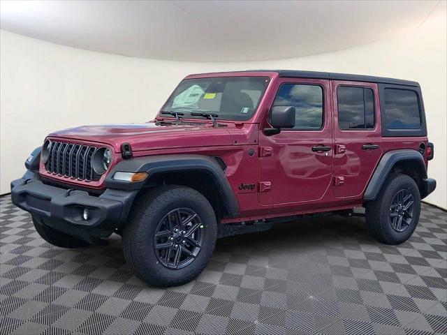 2026 Jeep Wrangler WRANGLER 4-DOOR SPORT S 2026 Jeep Wrangler WRANGLER 4-DOOR SPORT S