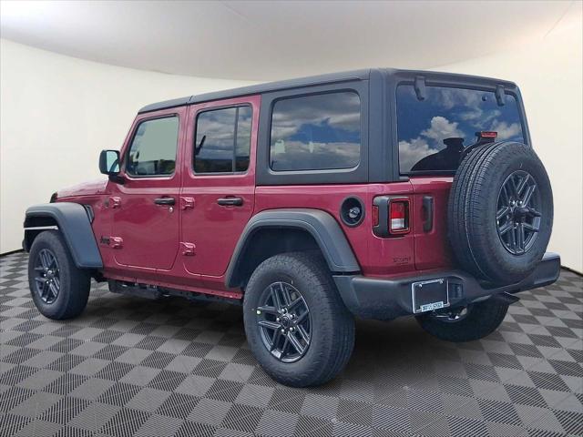 2026 Jeep Wrangler WRANGLER 4-DOOR SPORT S 2026 Jeep Wrangler WRANGLER 4-DOOR SPORT S