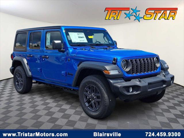 2026 Jeep Wrangler WRANGLER 4-DOOR SPORT S 2026 Jeep Wrangler WRANGLER 4-DOOR SPORT S