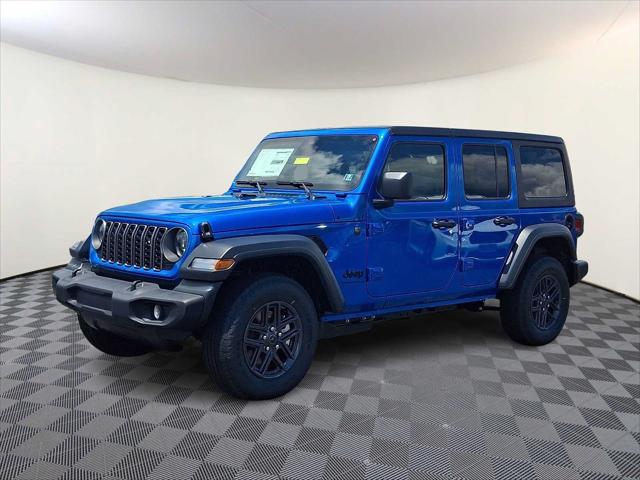 2026 Jeep Wrangler WRANGLER 4-DOOR SPORT S 2026 Jeep Wrangler WRANGLER 4-DOOR SPORT S