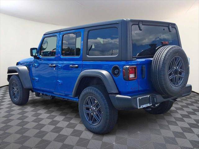 2026 Jeep Wrangler WRANGLER 4-DOOR SPORT S 2026 Jeep Wrangler WRANGLER 4-DOOR SPORT S