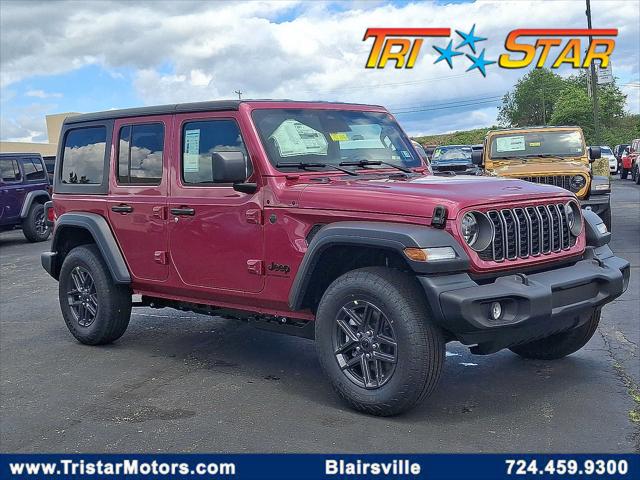 2026 Jeep Wrangler WRANGLER 4-DOOR SPORT S 2026 Jeep Wrangler WRANGLER 4-DOOR SPORT S