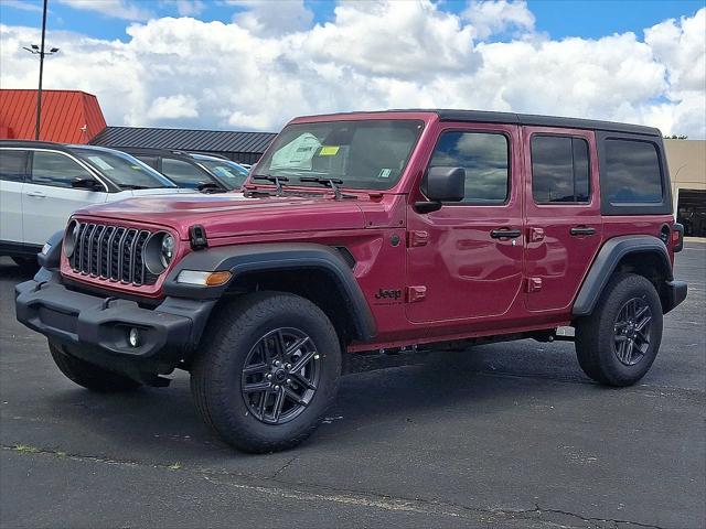 2026 Jeep Wrangler WRANGLER 4-DOOR SPORT S 2026 Jeep Wrangler WRANGLER 4-DOOR SPORT S