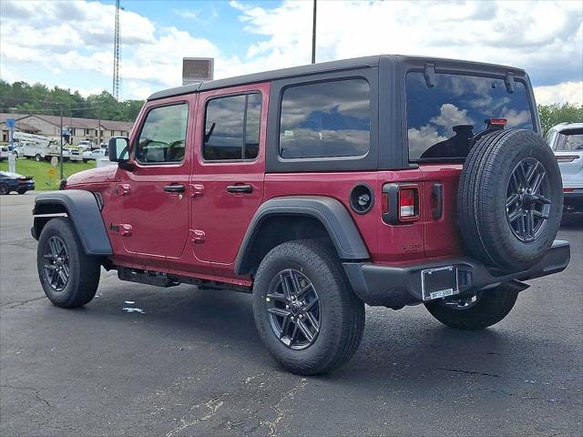 2026 Jeep Wrangler WRANGLER 4-DOOR SPORT S 2026 Jeep Wrangler WRANGLER 4-DOOR SPORT S