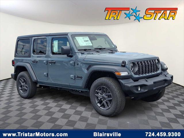 2026 Jeep Wrangler WRANGLER 4-DOOR SPORT S 2026 Jeep Wrangler WRANGLER 4-DOOR SPORT S