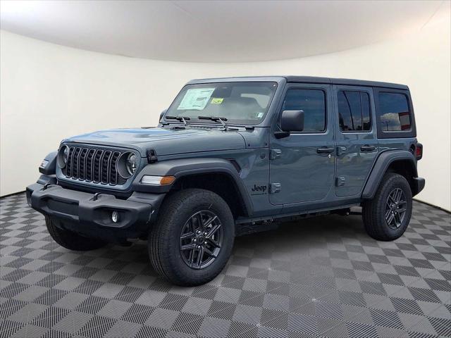 2026 Jeep Wrangler WRANGLER 4-DOOR SPORT S 2026 Jeep Wrangler WRANGLER 4-DOOR SPORT S
