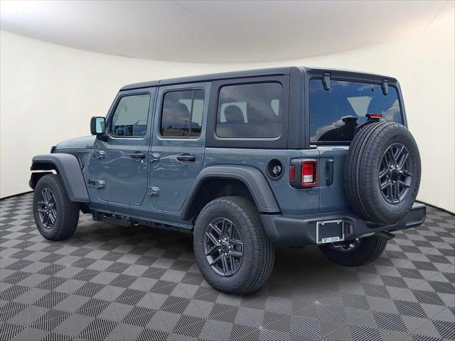 2026 Jeep Wrangler WRANGLER 4-DOOR SPORT S 2026 Jeep Wrangler WRANGLER 4-DOOR SPORT S