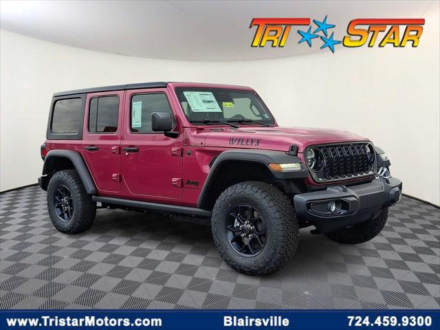 2026 Jeep Wrangler WRANGLER 4-DOOR WILLYS 2026 Jeep Wrangler WRANGLER 4-DOOR WILLYS