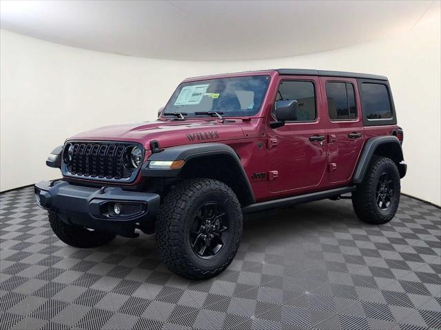 2026 Jeep Wrangler WRANGLER 4-DOOR WILLYS 2026 Jeep Wrangler WRANGLER 4-DOOR WILLYS