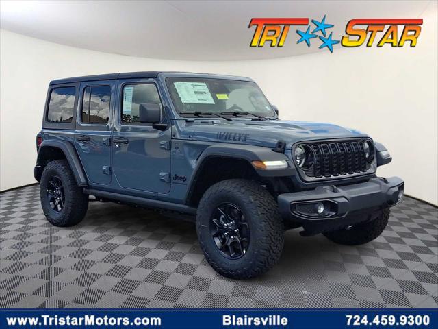 2026 Jeep Wrangler WRANGLER 4-DOOR WILLYS 2026 Jeep Wrangler WRANGLER 4-DOOR WILLYS