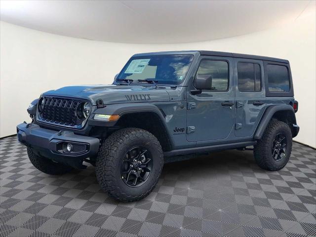 2026 Jeep Wrangler WRANGLER 4-DOOR WILLYS 2026 Jeep Wrangler WRANGLER 4-DOOR WILLYS