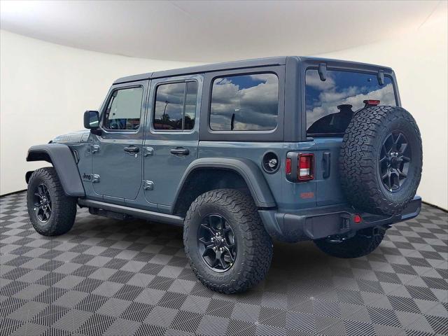 2026 Jeep Wrangler WRANGLER 4-DOOR WILLYS 2026 Jeep Wrangler WRANGLER 4-DOOR WILLYS
