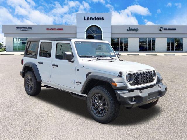 2026 Jeep Wrangler 4-Door Sport S 4x4 for sale in Southaven, MS