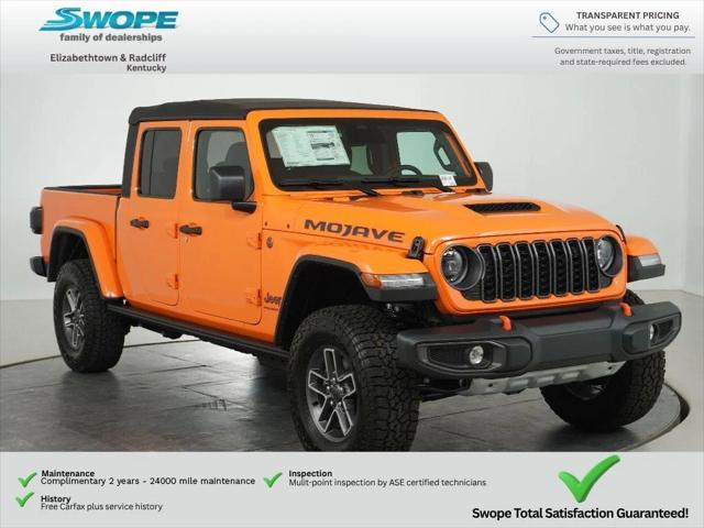 2026 Jeep Gladiator GLADIATOR MOJAVE 4X4 2026 Jeep Gladiator GLADIATOR MOJAVE 4X4