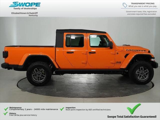 2026 Jeep Gladiator GLADIATOR MOJAVE 4X4 2026 Jeep Gladiator GLADIATOR MOJAVE 4X4