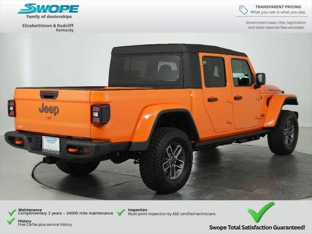 2026 Jeep Gladiator GLADIATOR MOJAVE 4X4 2026 Jeep Gladiator GLADIATOR MOJAVE 4X4