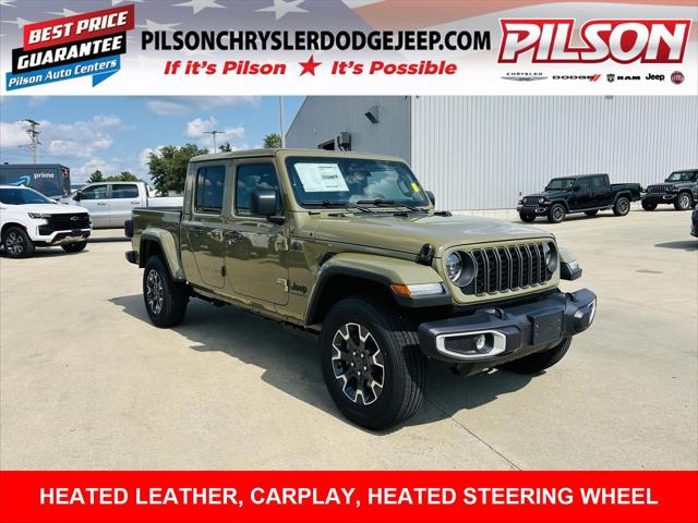 2026 Jeep Gladiator GLADIATOR SAHARA 4X4