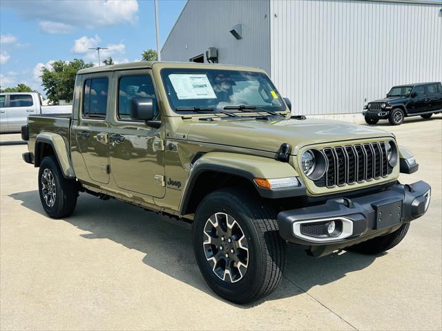 2026 Jeep Gladiator GLADIATOR SAHARA 4X4