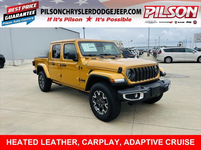 2026 Jeep Gladiator GLADIATOR SAHARA 4X4