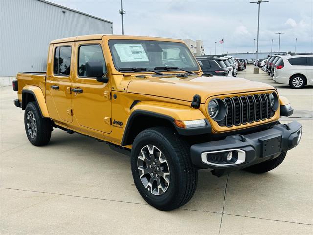 2026 Jeep Gladiator GLADIATOR SAHARA 4X4