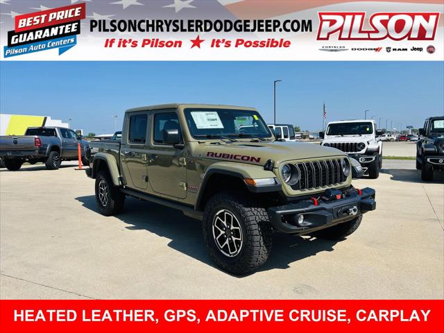 2026 Jeep Gladiator GLADIATOR RUBICON X 4X4