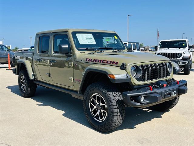2026 Jeep Gladiator GLADIATOR RUBICON X 4X4