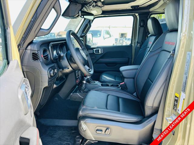 2026 Jeep Gladiator GLADIATOR RUBICON X 4X4