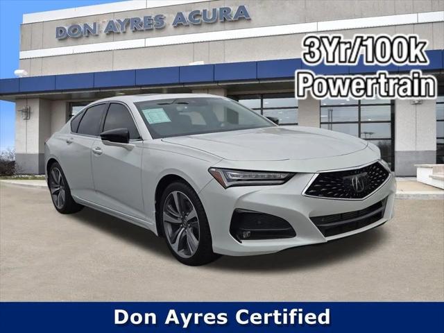 2021 Acura TLX Advance Package for sale in Fort Wayne, IN