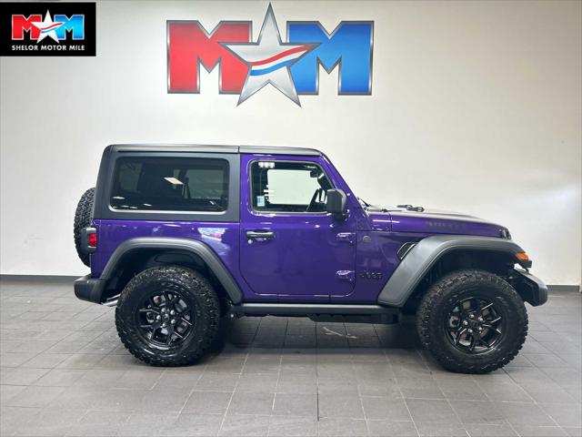 2026 Jeep Wrangler WRANGLER 2-DOOR WILLYS 2026 Jeep Wrangler WRANGLER 2-DOOR WILLYS