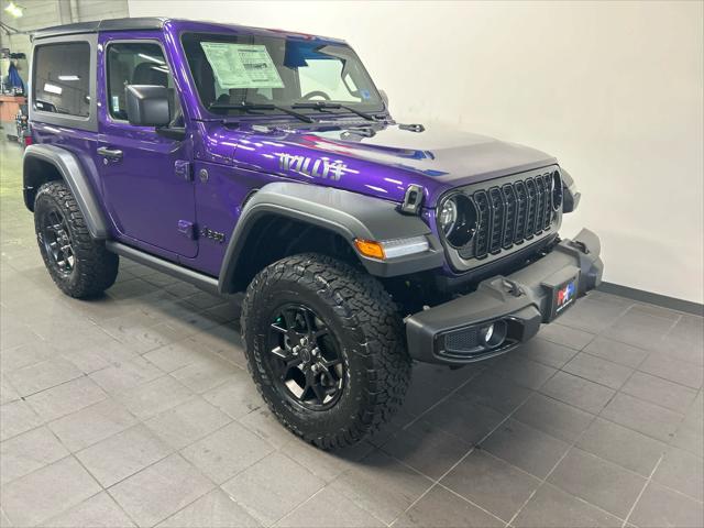 2026 Jeep Wrangler WRANGLER 2-DOOR WILLYS 2026 Jeep Wrangler WRANGLER 2-DOOR WILLYS