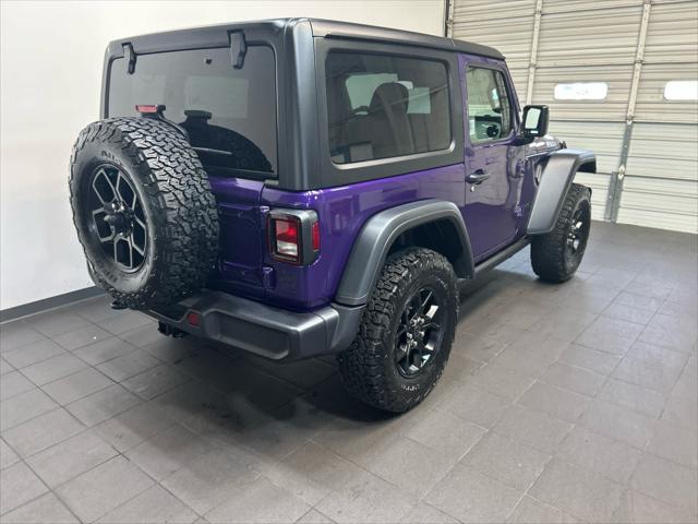 2026 Jeep Wrangler WRANGLER 2-DOOR WILLYS 2026 Jeep Wrangler WRANGLER 2-DOOR WILLYS