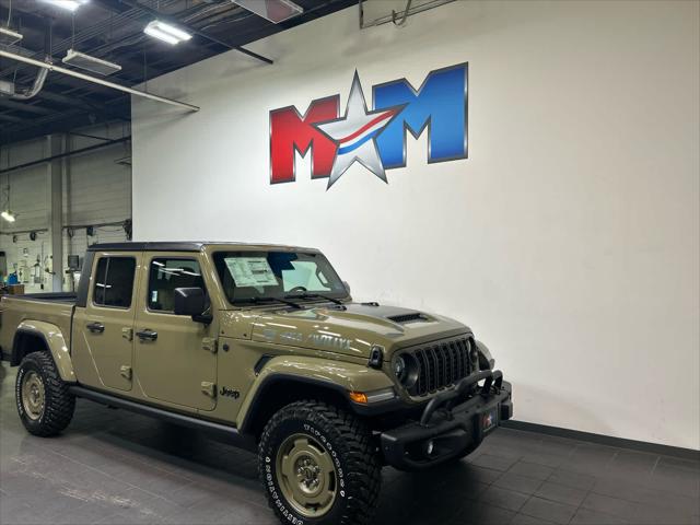 2026 Jeep Gladiator GLADIATOR WILLYS 41 4X4 2026 Jeep Gladiator GLADIATOR WILLYS 41 4X4