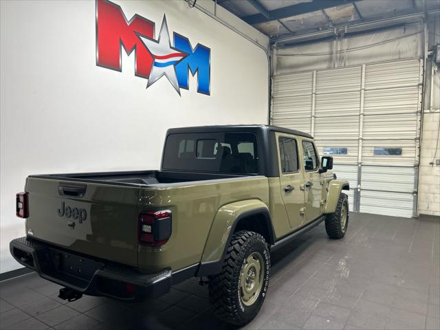 2026 Jeep Gladiator GLADIATOR WILLYS 41 4X4 2026 Jeep Gladiator GLADIATOR WILLYS 41 4X4