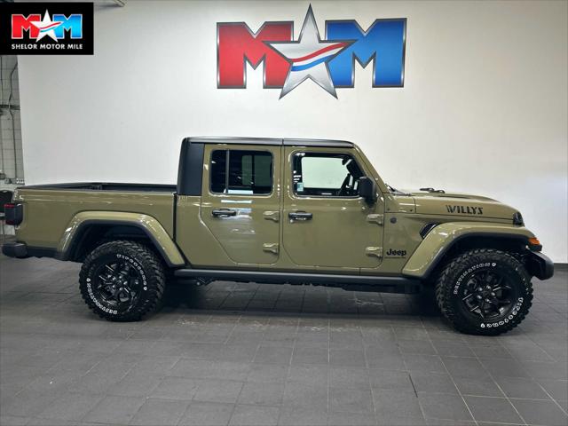 2026 Jeep Gladiator GLADIATOR WILLYS 4X4 2026 Jeep Gladiator GLADIATOR WILLYS 4X4